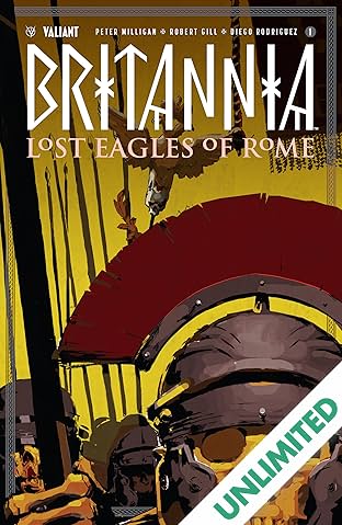 Britannia: Lost Eagles of Rome #1